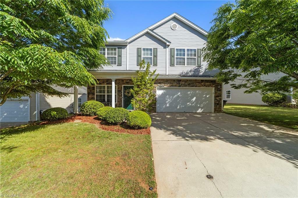 Property Photo: 4103 Pepperbush Drive NC 27405