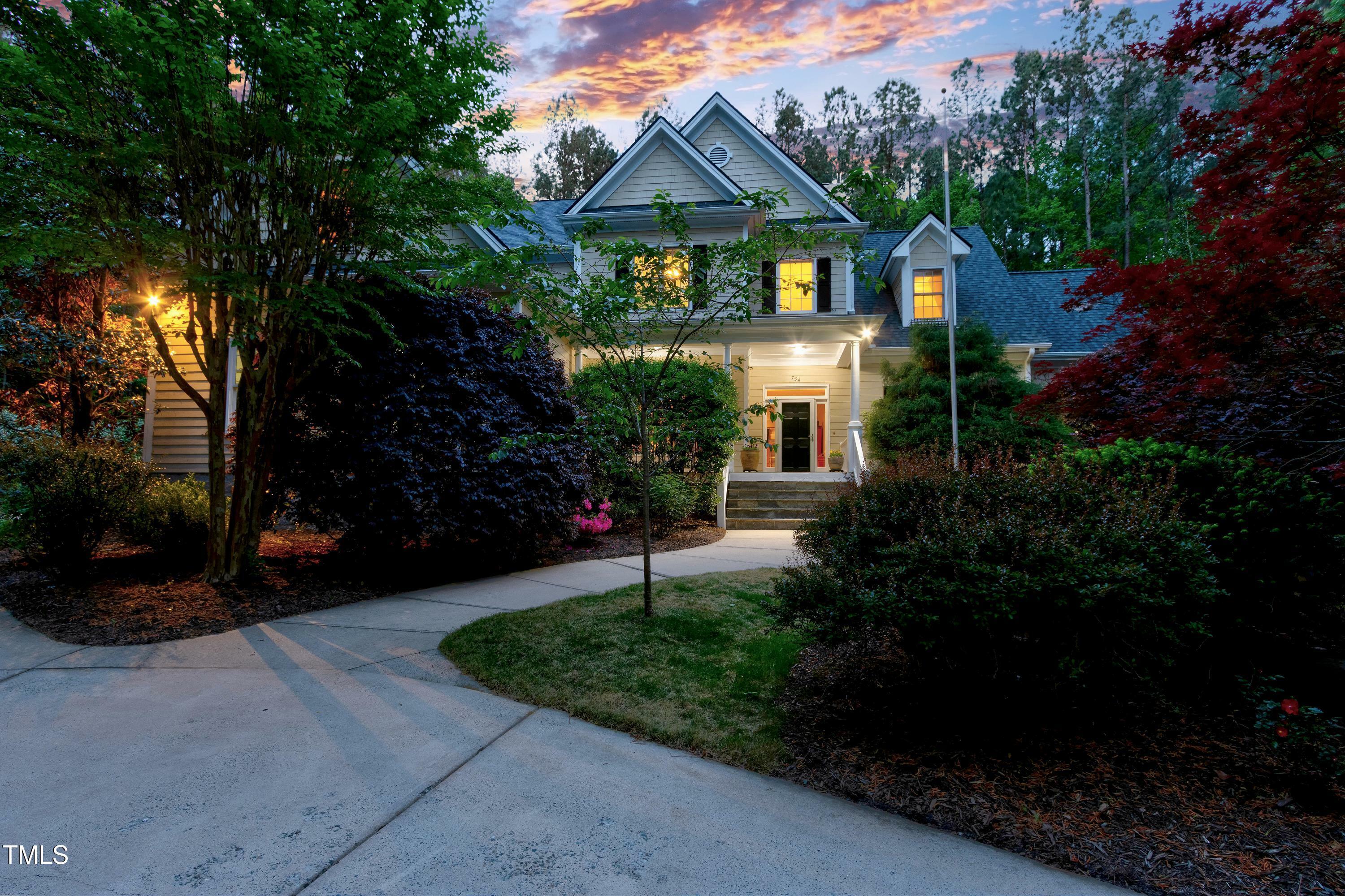 Property Photo: 754 Olde Thompson Creek Ct Road NC 27523