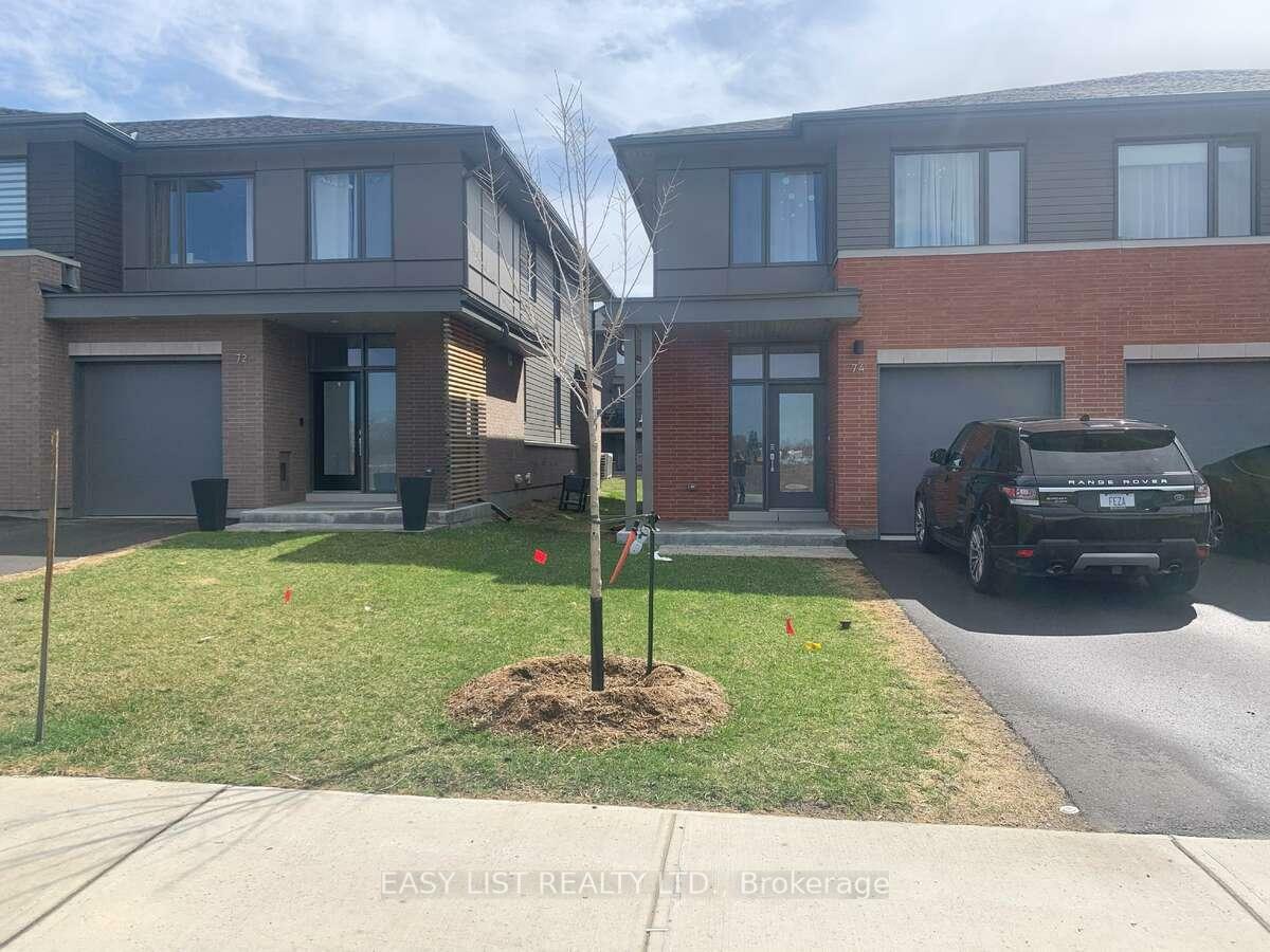 Property Photo: 74 Michael Stoqua Street ON K1K 5A2