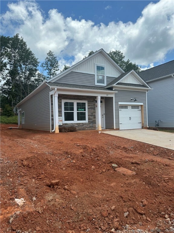 Property Photo: 212 Brown Circle Lot 28 SC 29642