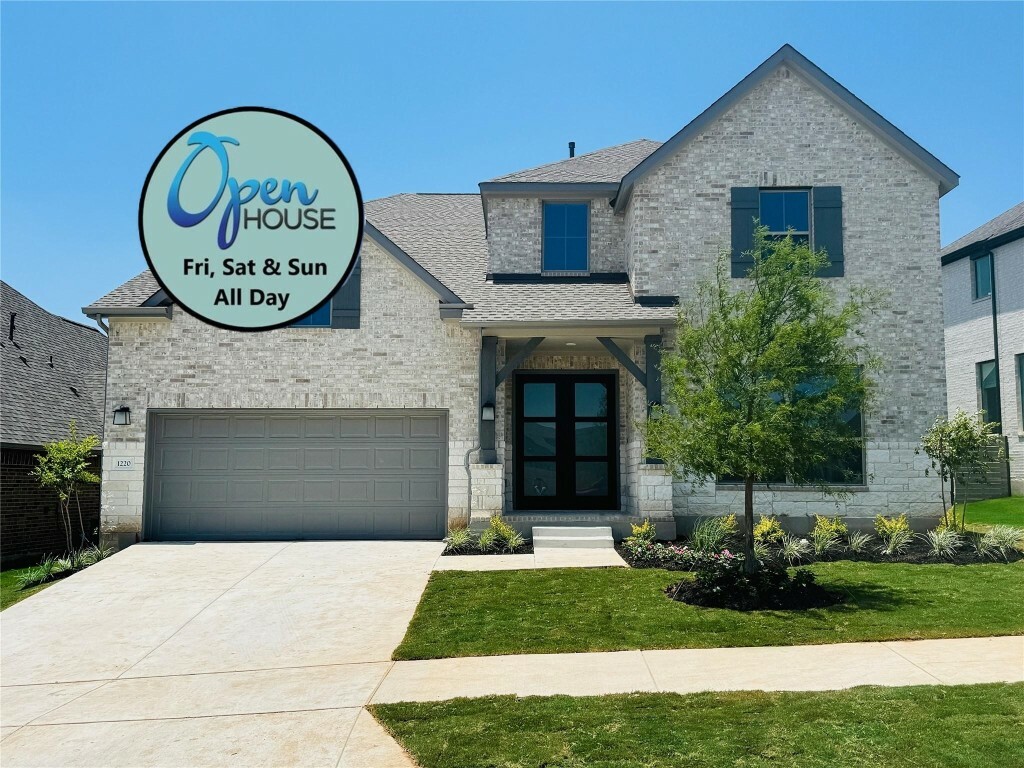 Property Photo: 1220 Summer Moon Drive TX 78628