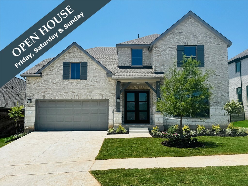Property Photo: 1220 Summer Moon Drive TX 78628