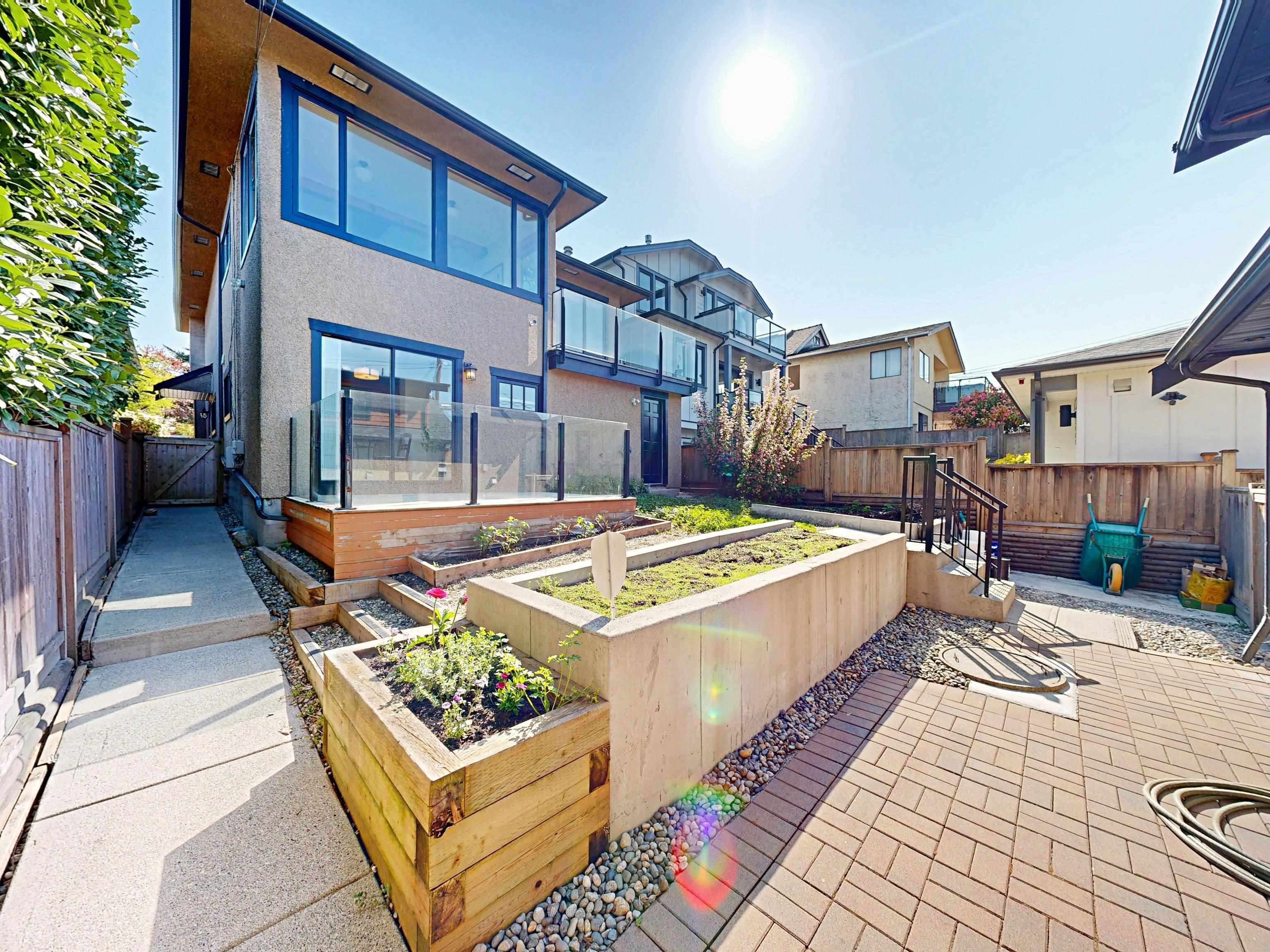 Property Photo: 2837 Trinity Street BC V5K 1E8