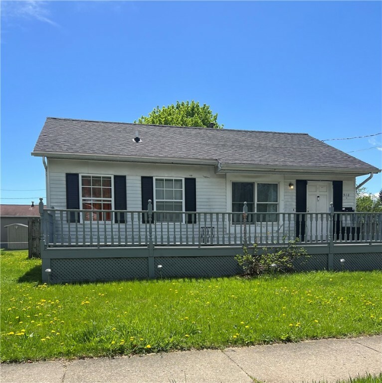 Property Photo: 510 Harper Street NY 14901