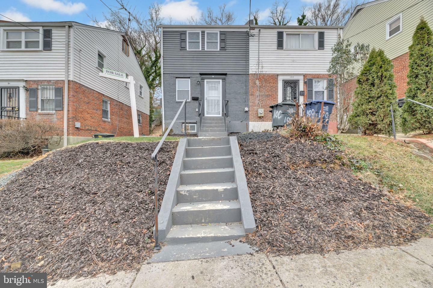 Property Photo: 98 Elmira Street SW DC 20032