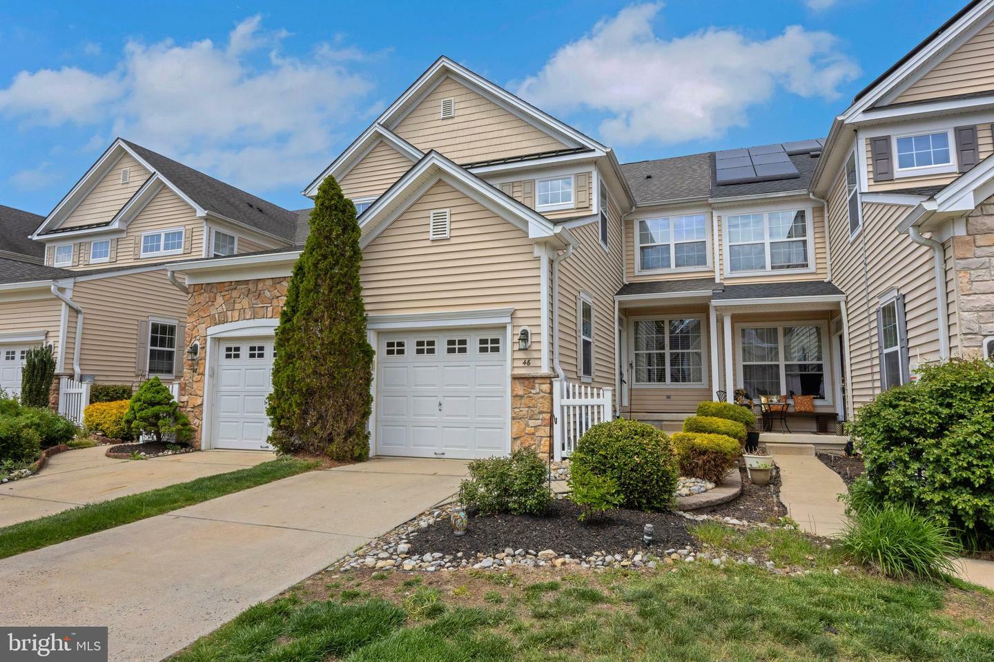 Property Photo: 46 Stern Light Drive NJ 08054