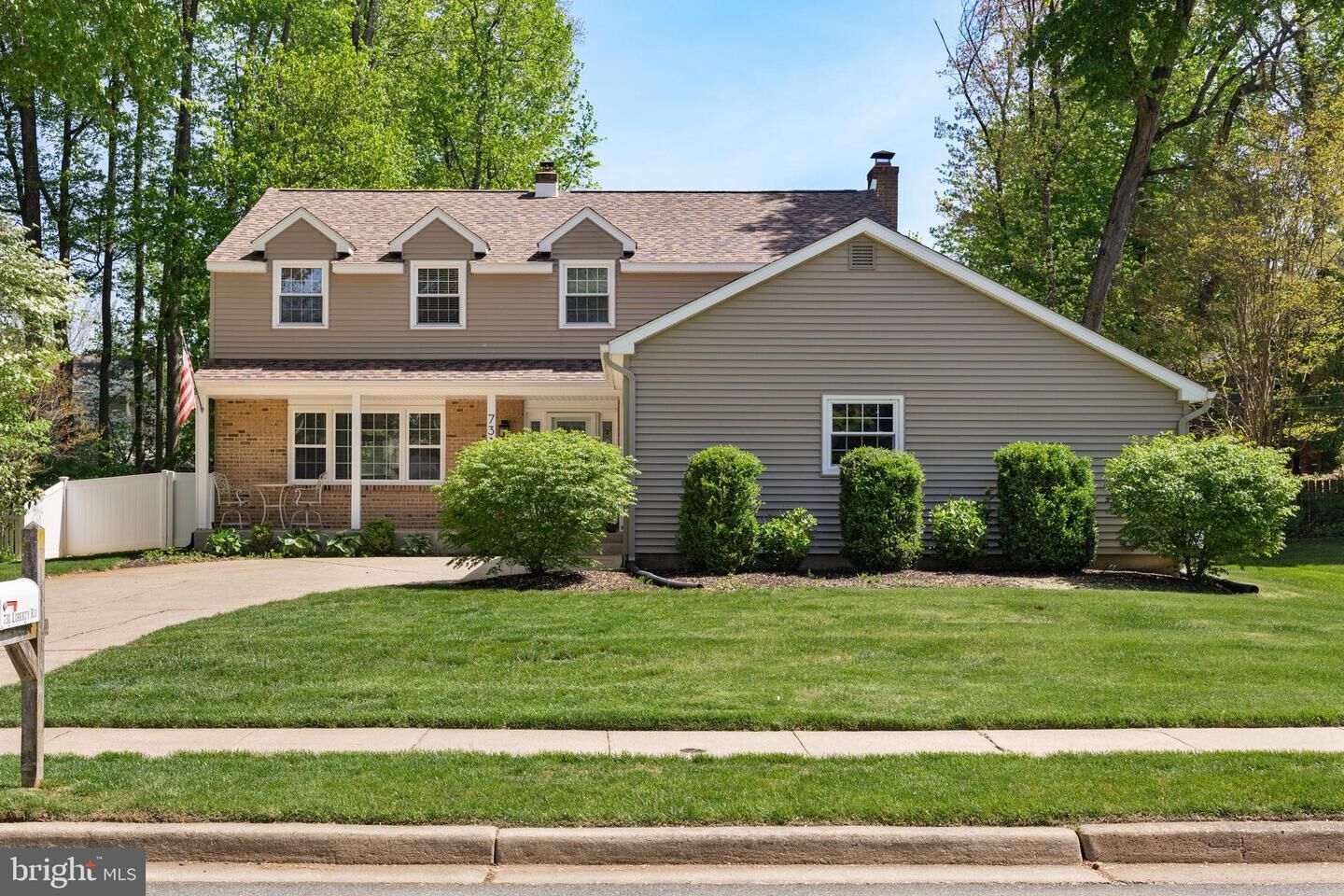 Property Photo: 731 Liberty Road NJ 08054