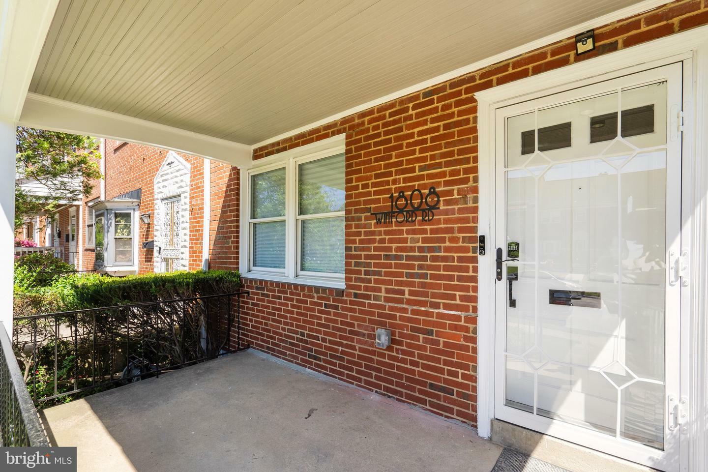 Property Photo: 1808 Winford Road MD 21239