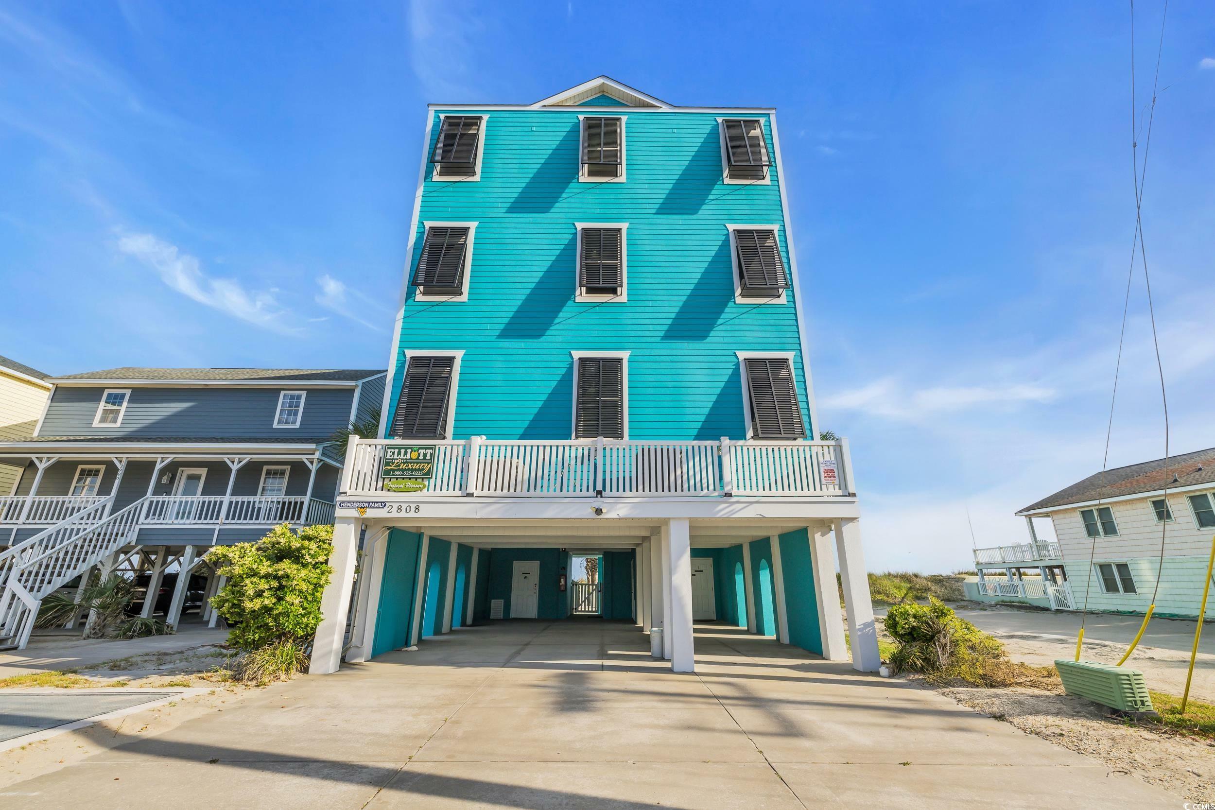 Property Photo: 2808 N Ocean Blvd. SC 29582
