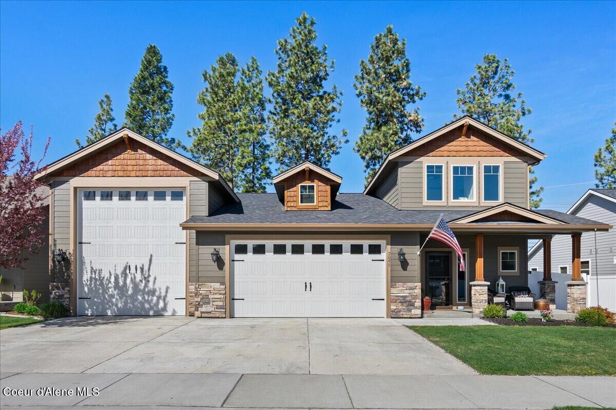 Property Photo:  7095 N Aldridge Dr  ID 83815 