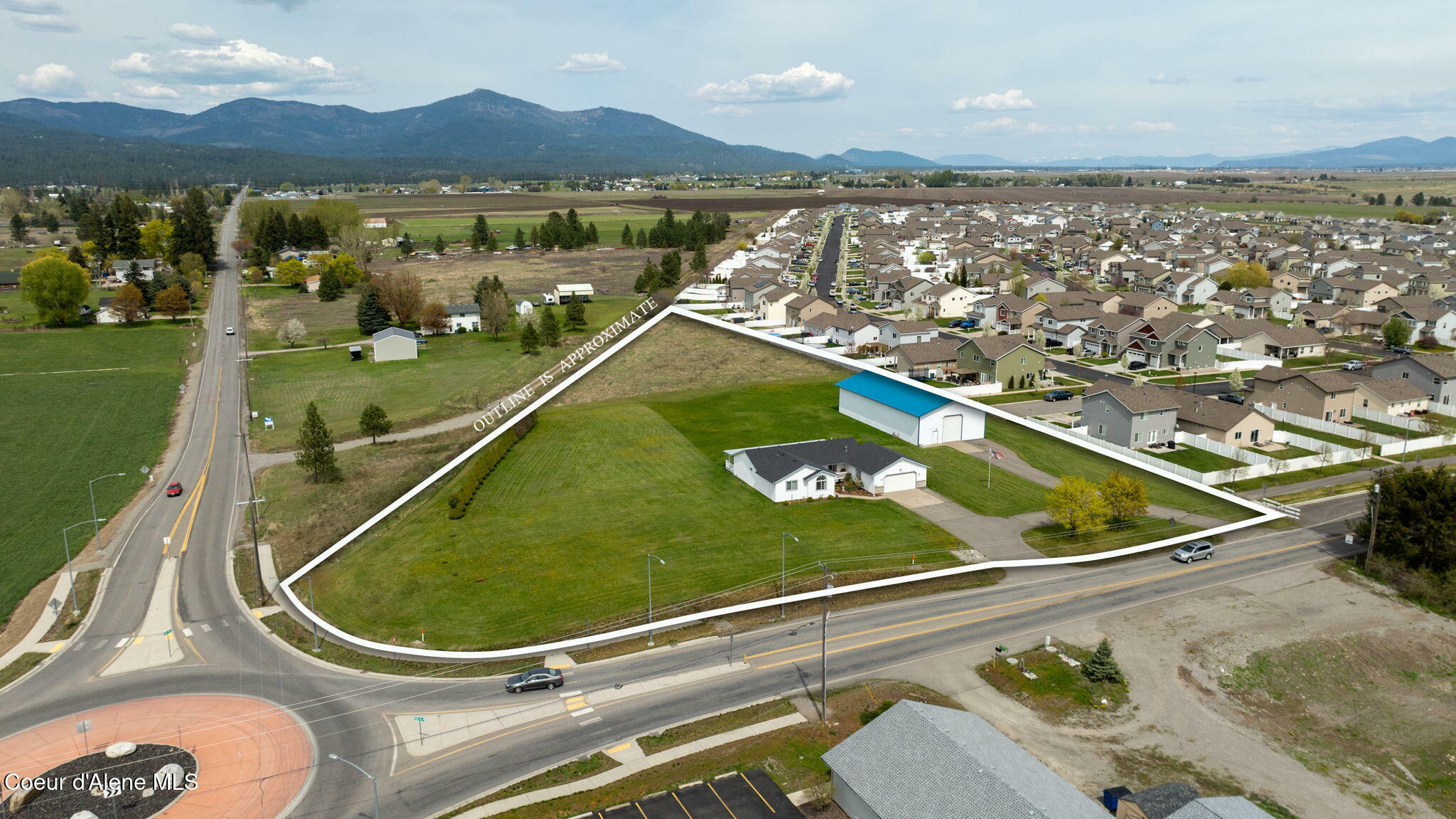 Property Photo: 12719 W Prairie Ave ID 83854