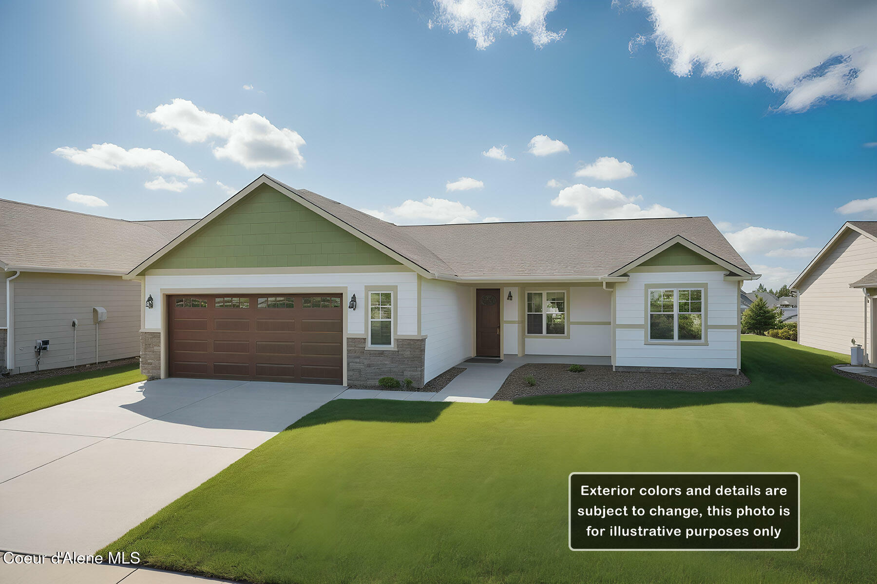 Property Photo: 8880 W Cultivator Ave ID 83858