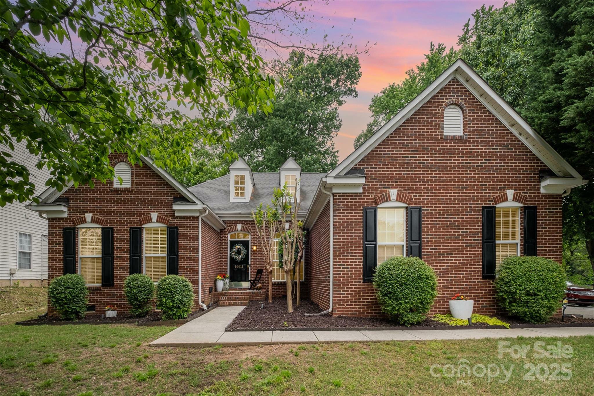 Property Photo: 10011 Spring Park Drive NC 28269