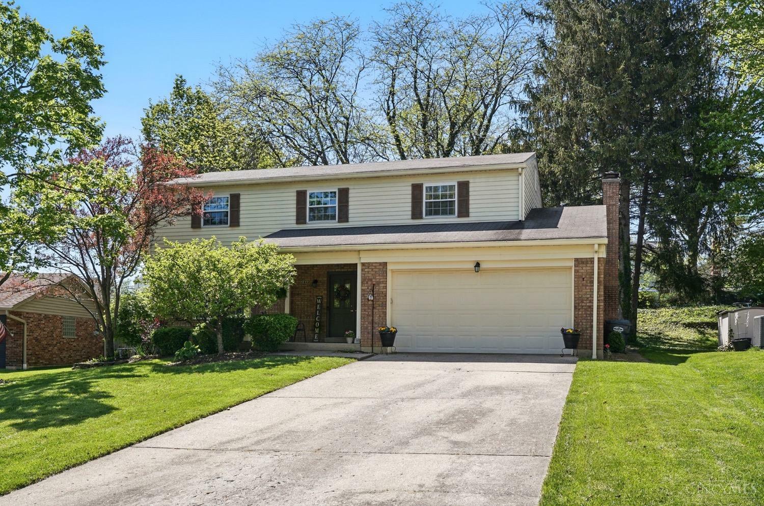 Property Photo: 2633 Topichills Drive OH 45248