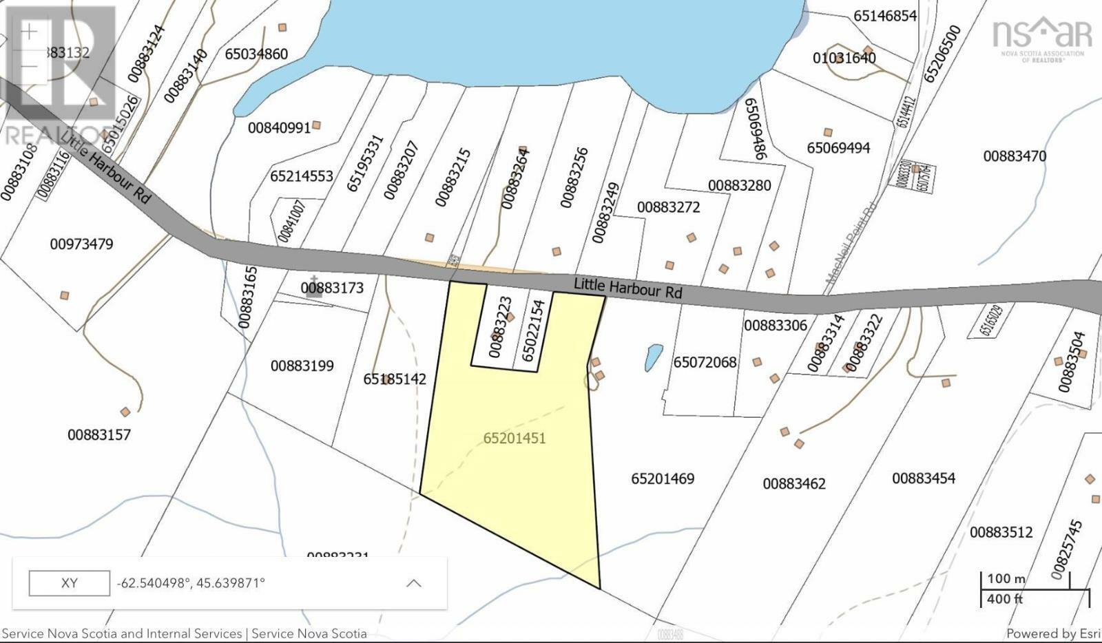 Property Photo:  Lot 11-2 Little Harbour Road  NS B2H 5C4 
