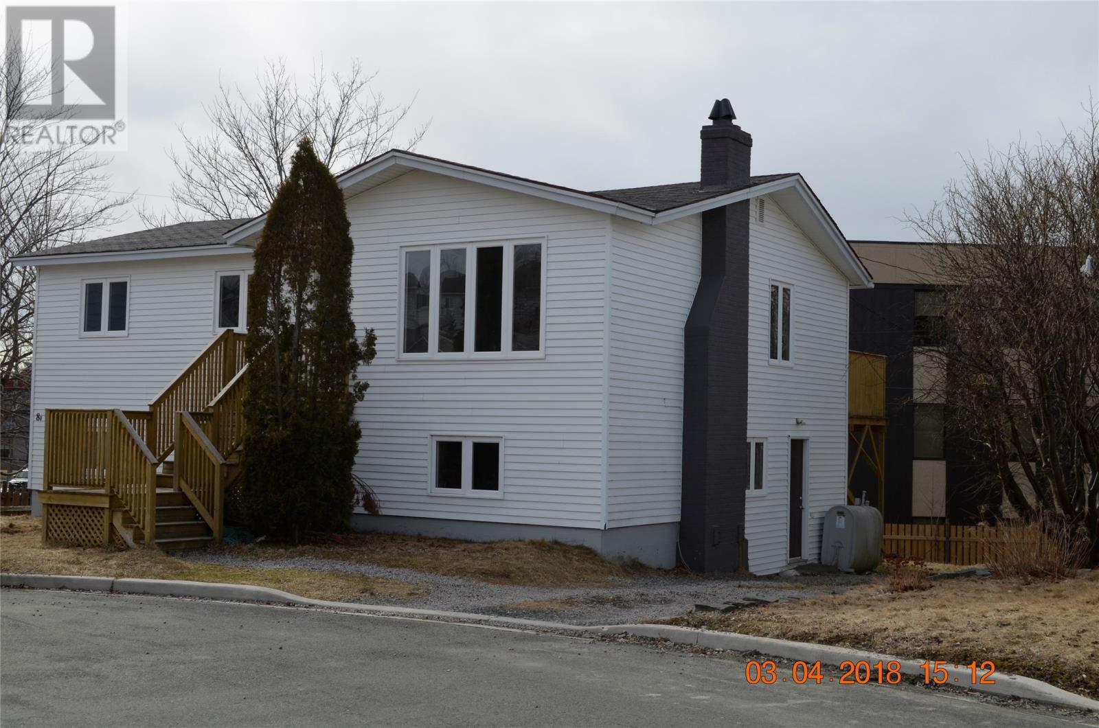Photo de la propriété: 8 Grenfell Avenue NL A1C 3C9