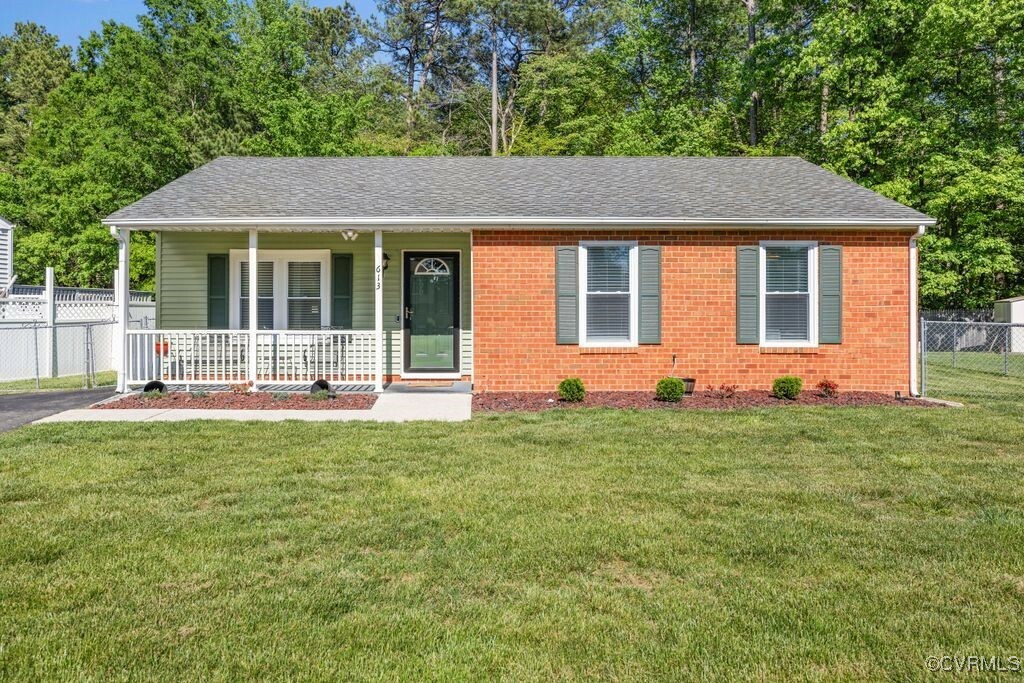 Property Photo: 613 Shallow Court VA 23224