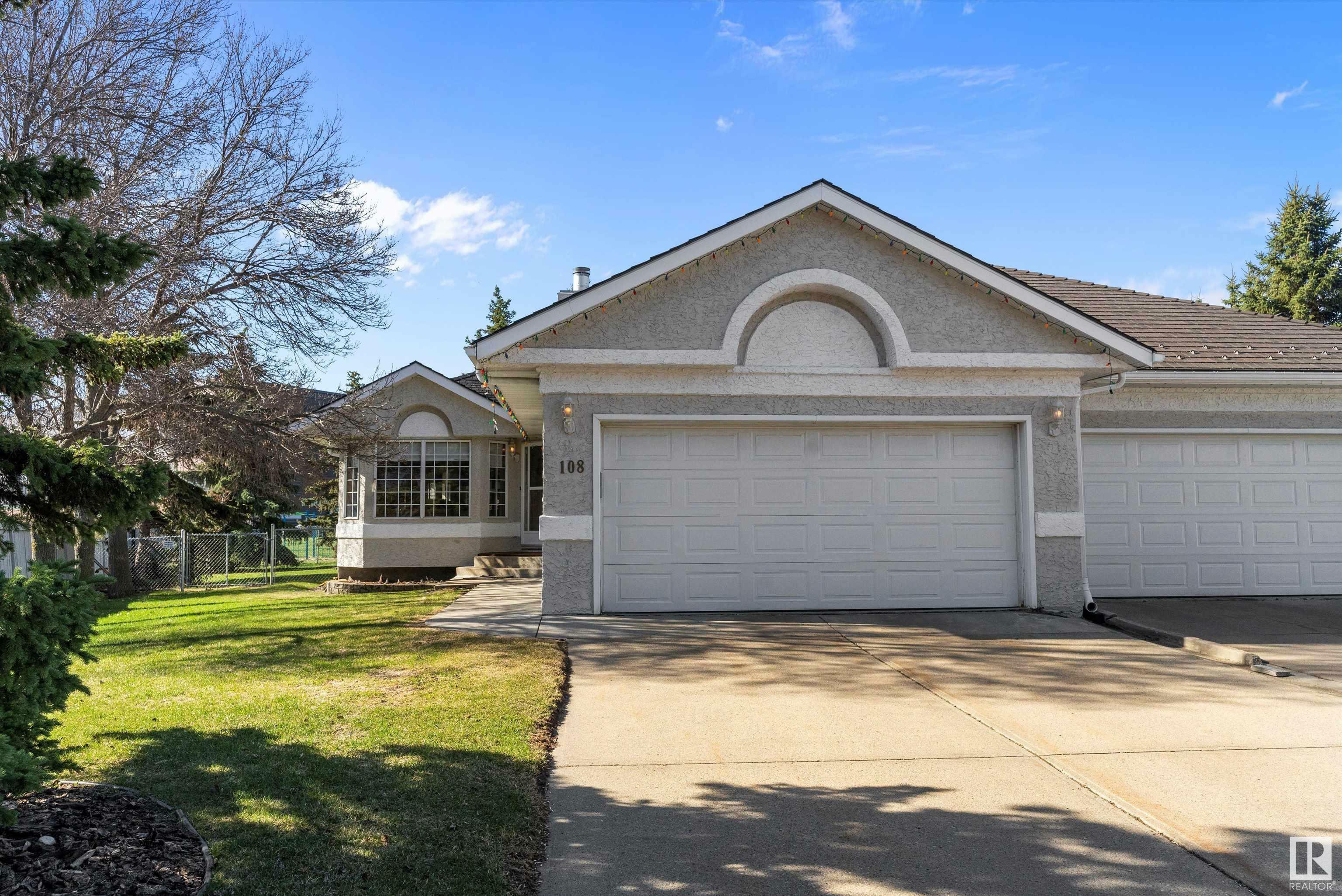 Property Photo: 108 Ironwood Place NW AB T6J 6R4