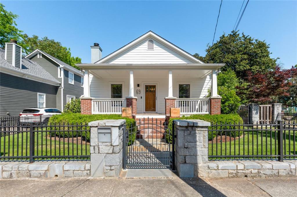 Property Photo: 69 Randolph Street NE GA 30312