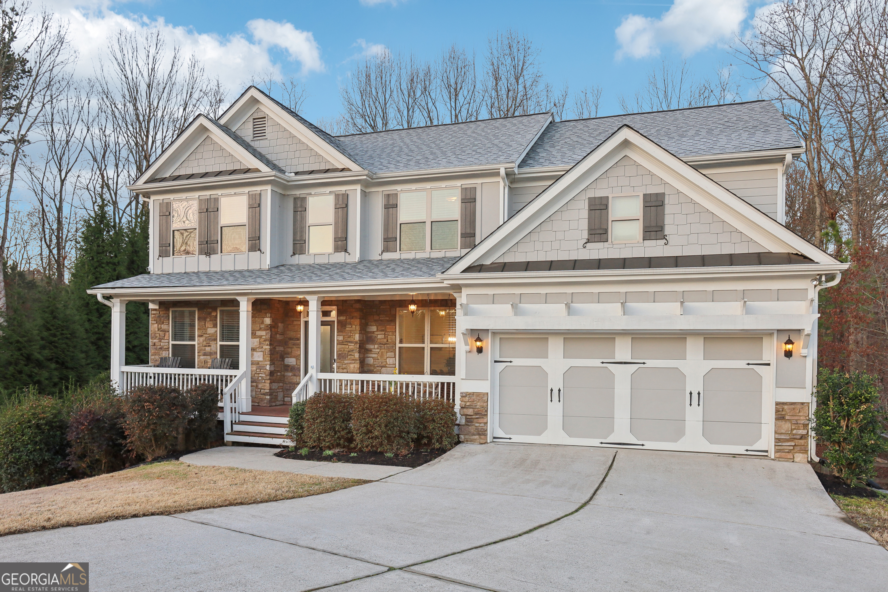 Property Photo: 414 Dawson Manor Drive GA 30534