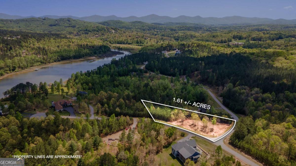 Property Photo: Lot 41 Sandy Lake Lane GA 30512