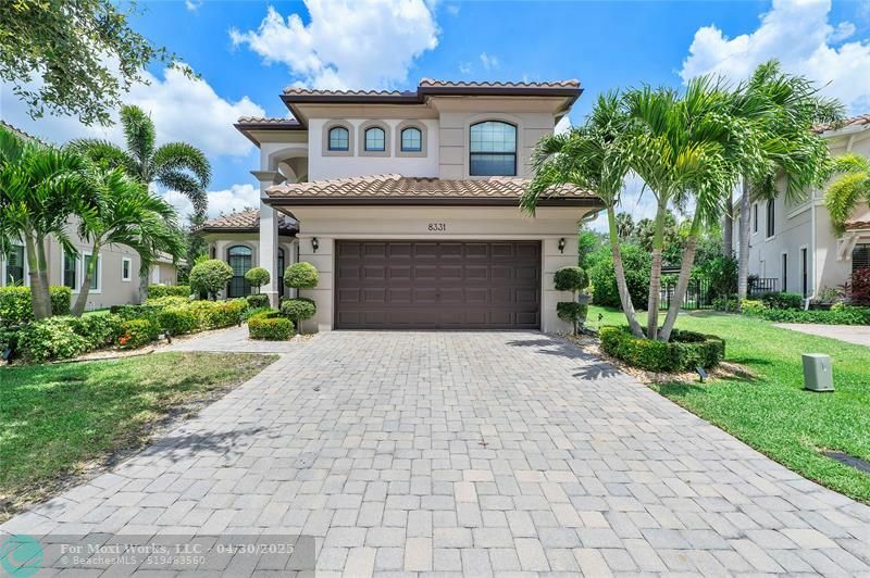 Property Photo: 8331 Canopy Ter FL 33076