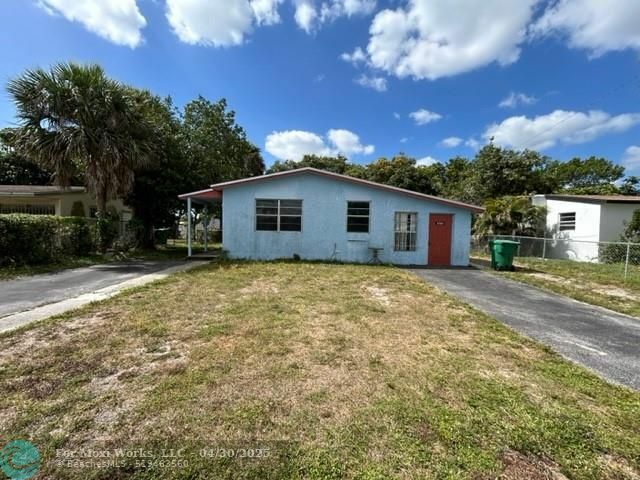 Property Photo: 3360 NW 9th St FL 33311