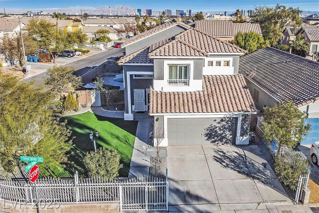Property Photo: 3738 Falcon Springs Drive NV 89147