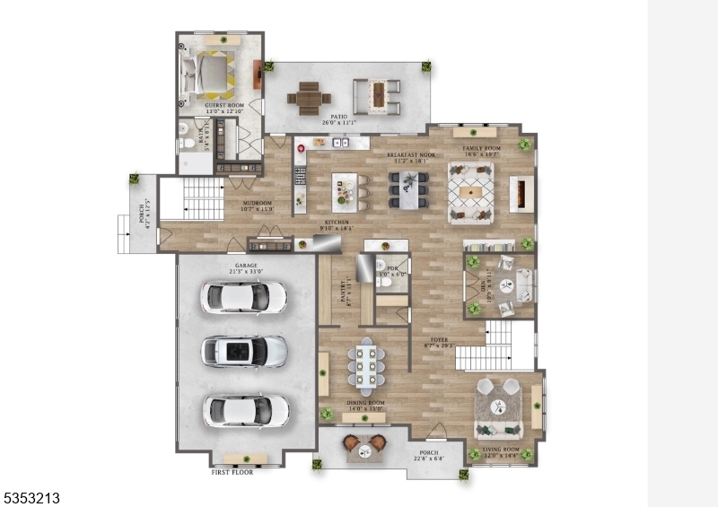 Property Photo: 110 Roosevelt Blvd NJ 07932