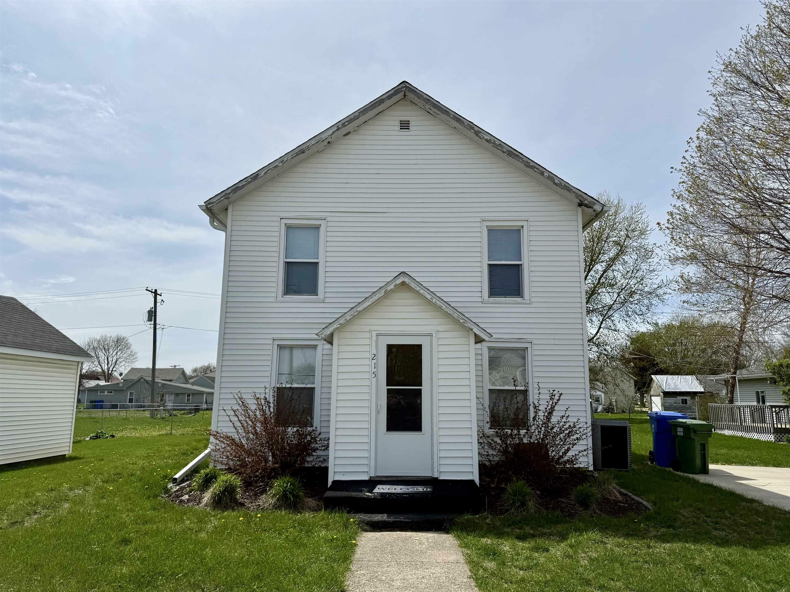 Property Photo: 215 N Church Street IA 50619