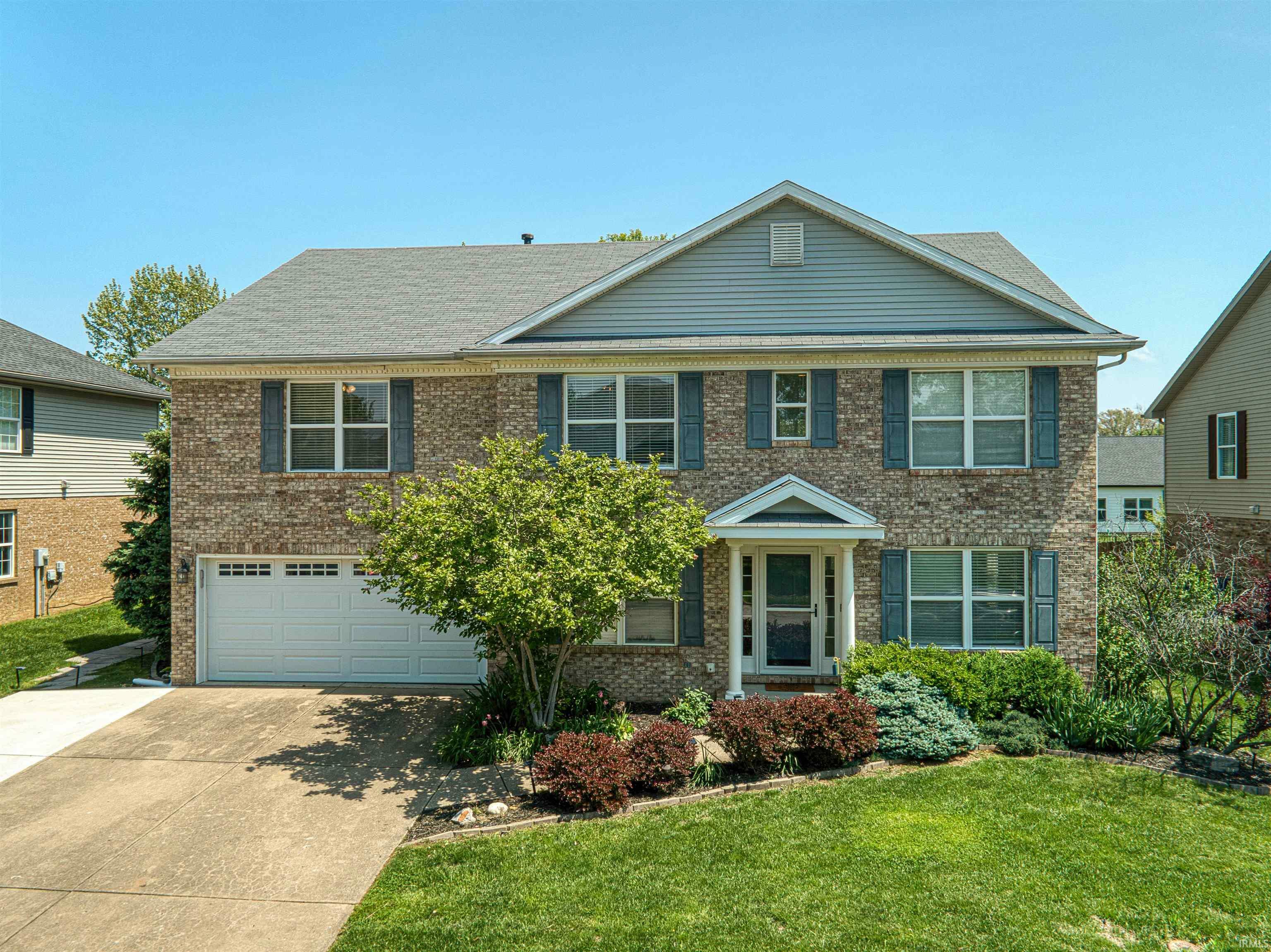 Property Photo: 19201 Fenwick Drive IN 47725