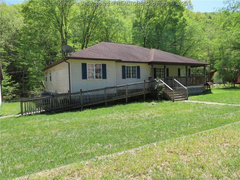 Property Photo: 256 Blue Creek Road WV 25071