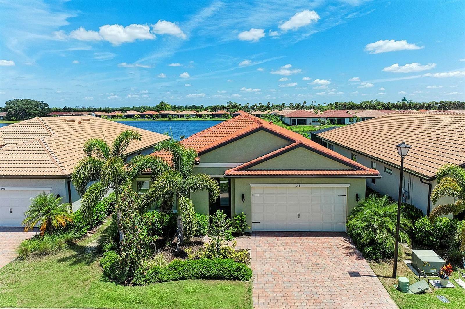 Property Photo: 244 Villoresi Boulevard FL 34275