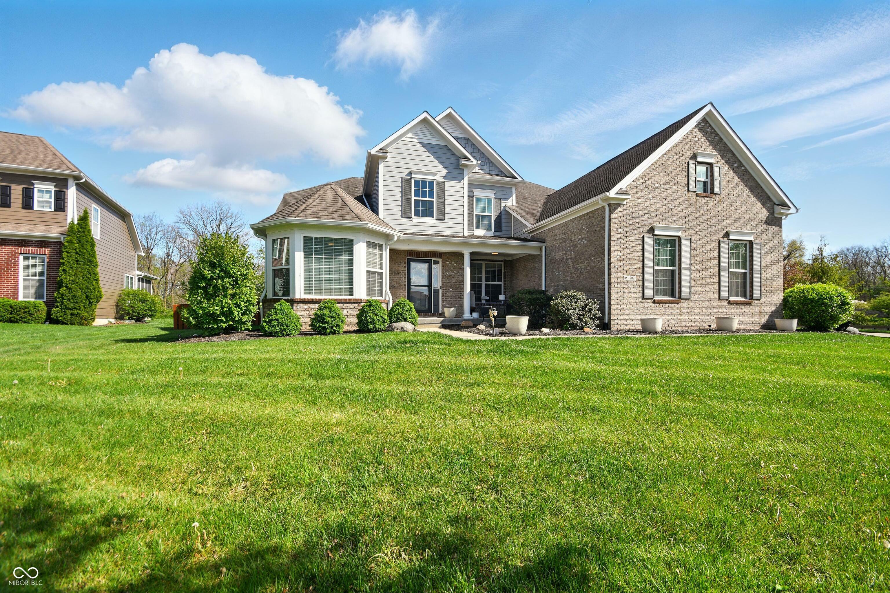 Property Photo: 4707 Branch View Way IN 46234