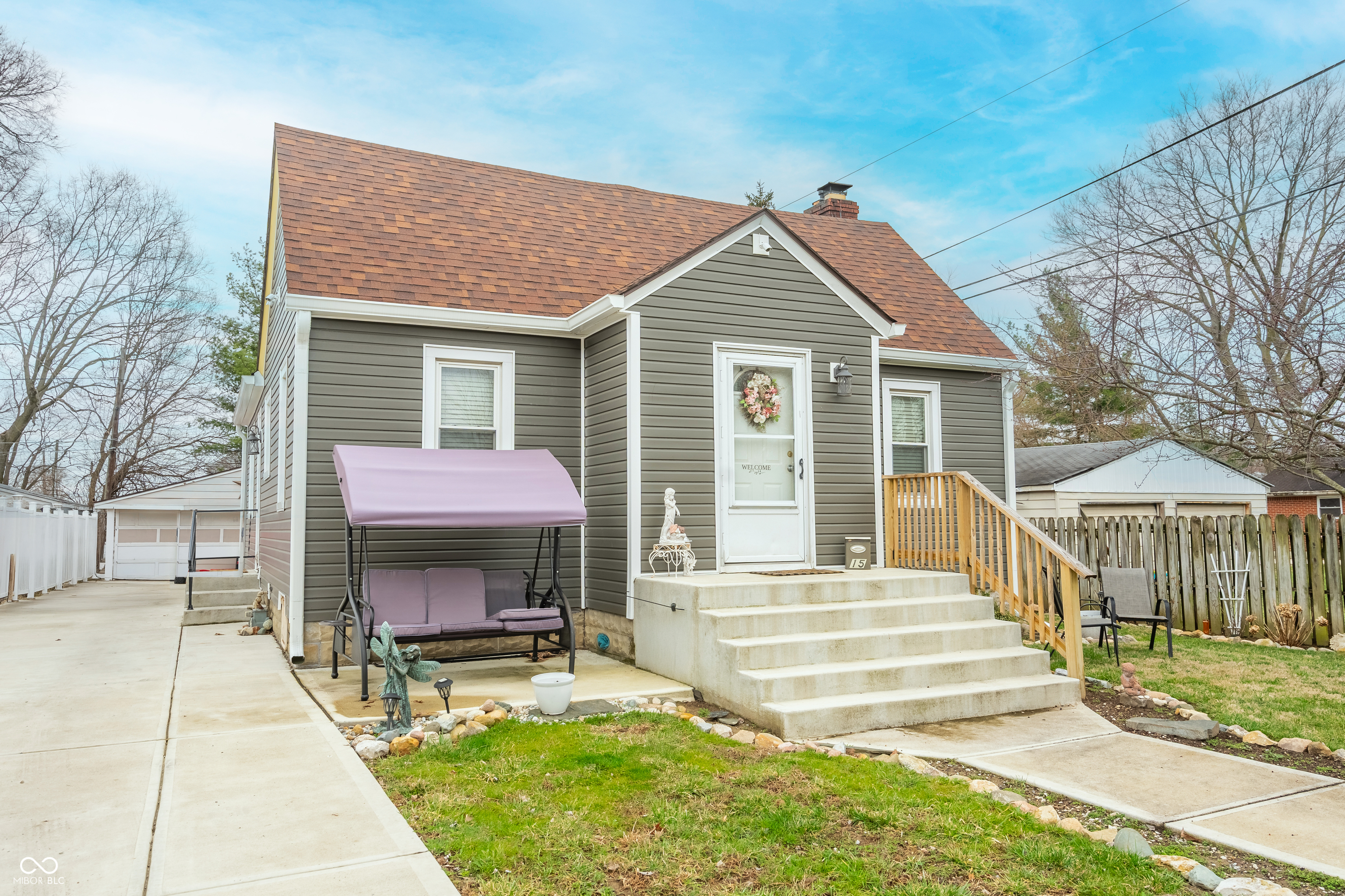 Property Photo:  15 N Fleming Street  IN 46222 