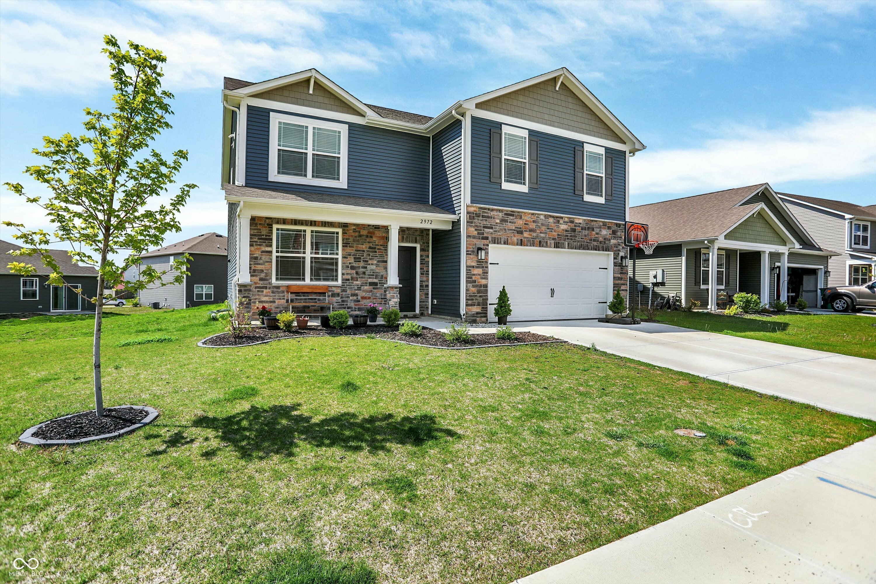 Property Photo: 2972 W Patchwork Drive IN 46157