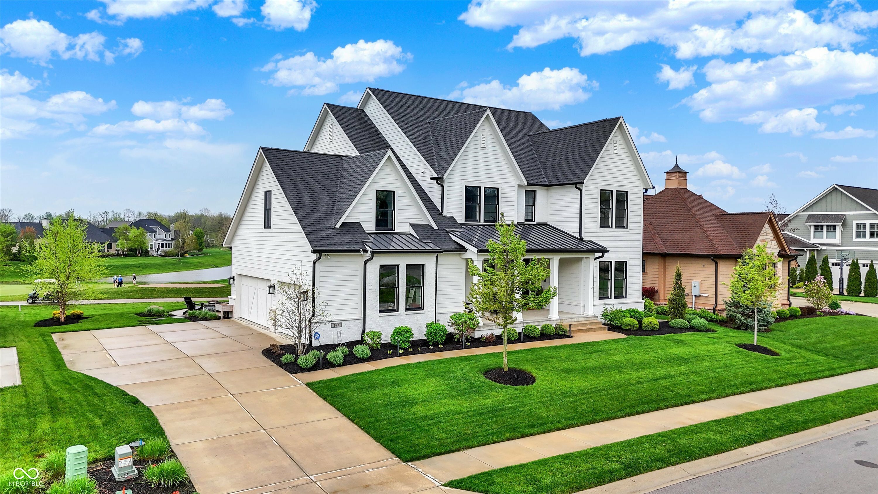 Property Photo: 284 Chatham Hills Boulevard IN 46074