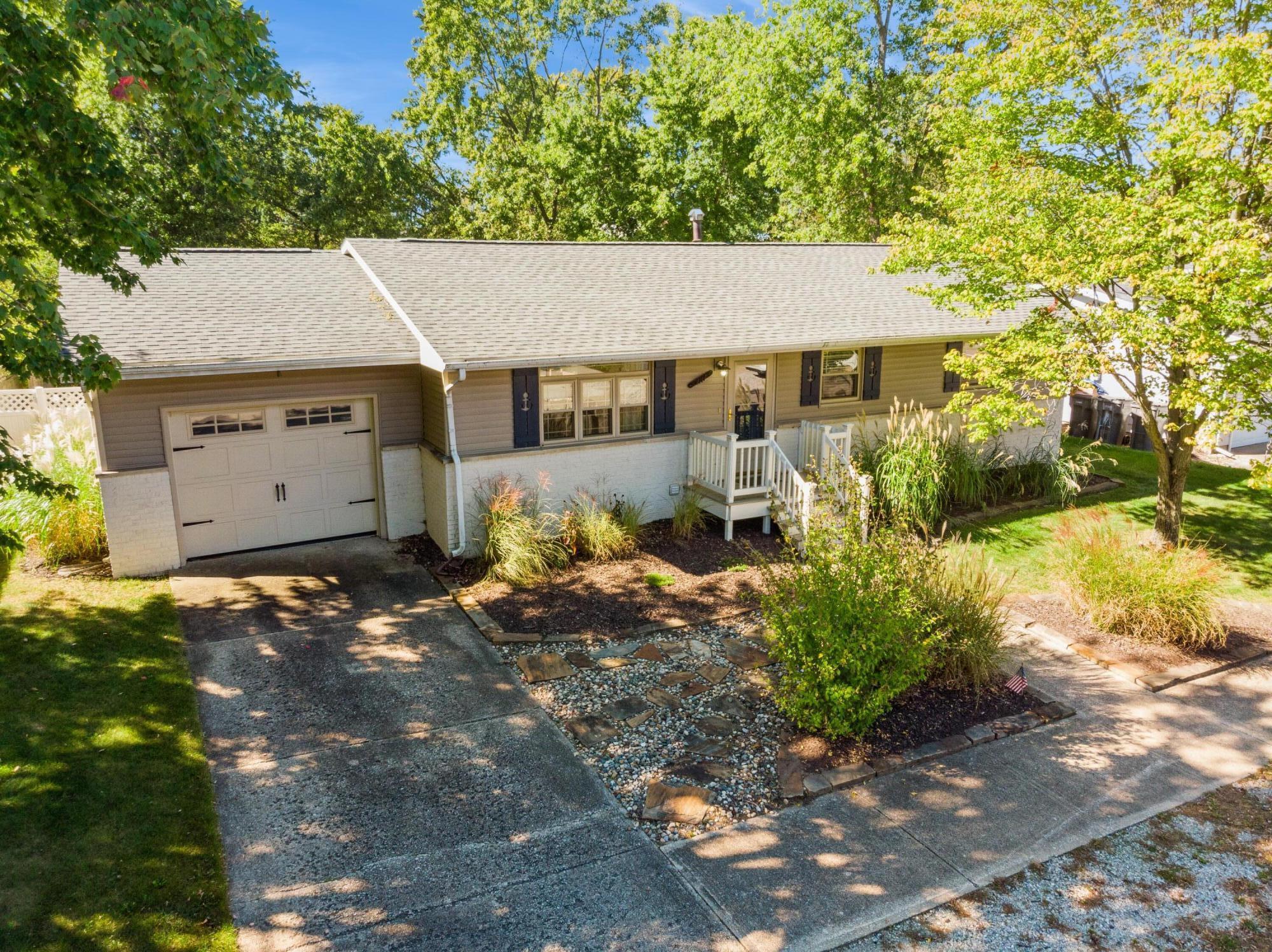 Property Photo: 1111 Shore Drive MI 49117
