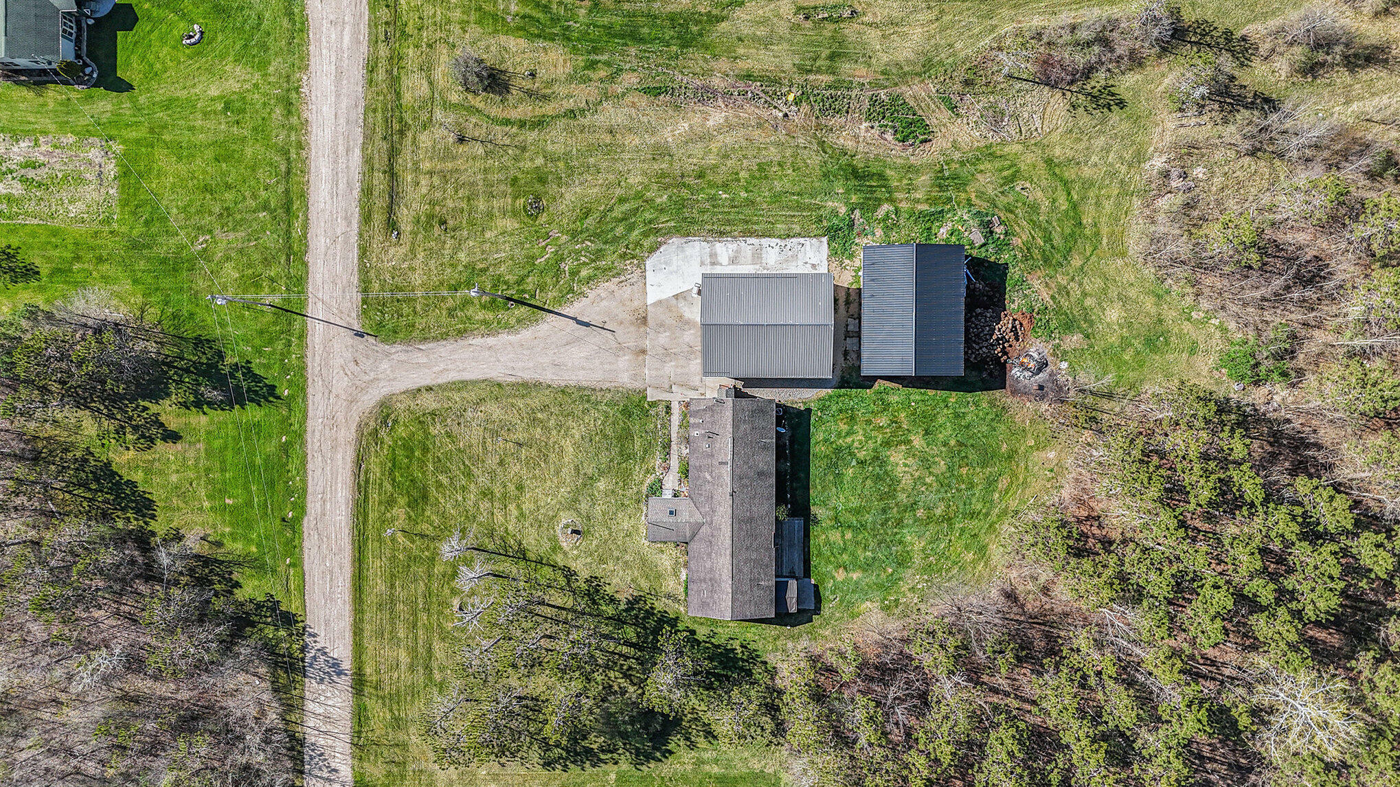 Property Photo: 5355 W Remus Road MI 48858