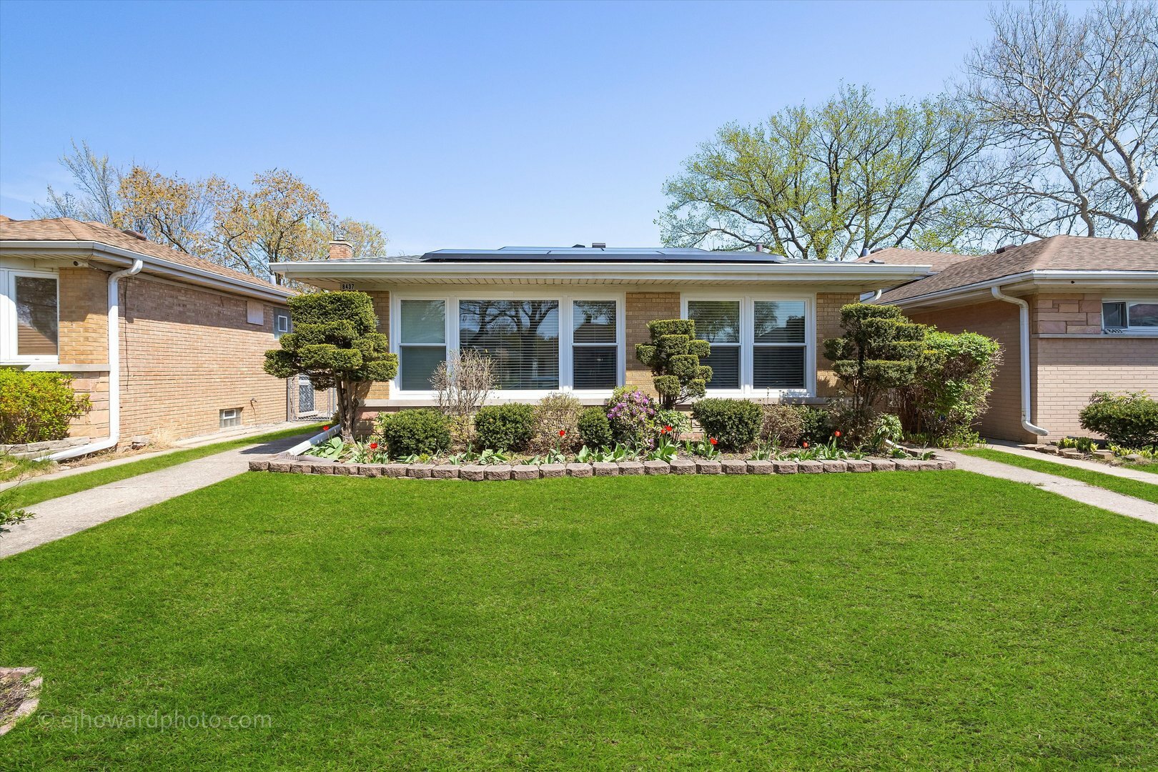 Property Photo: 8437 Latrobe Avenue IL 60077