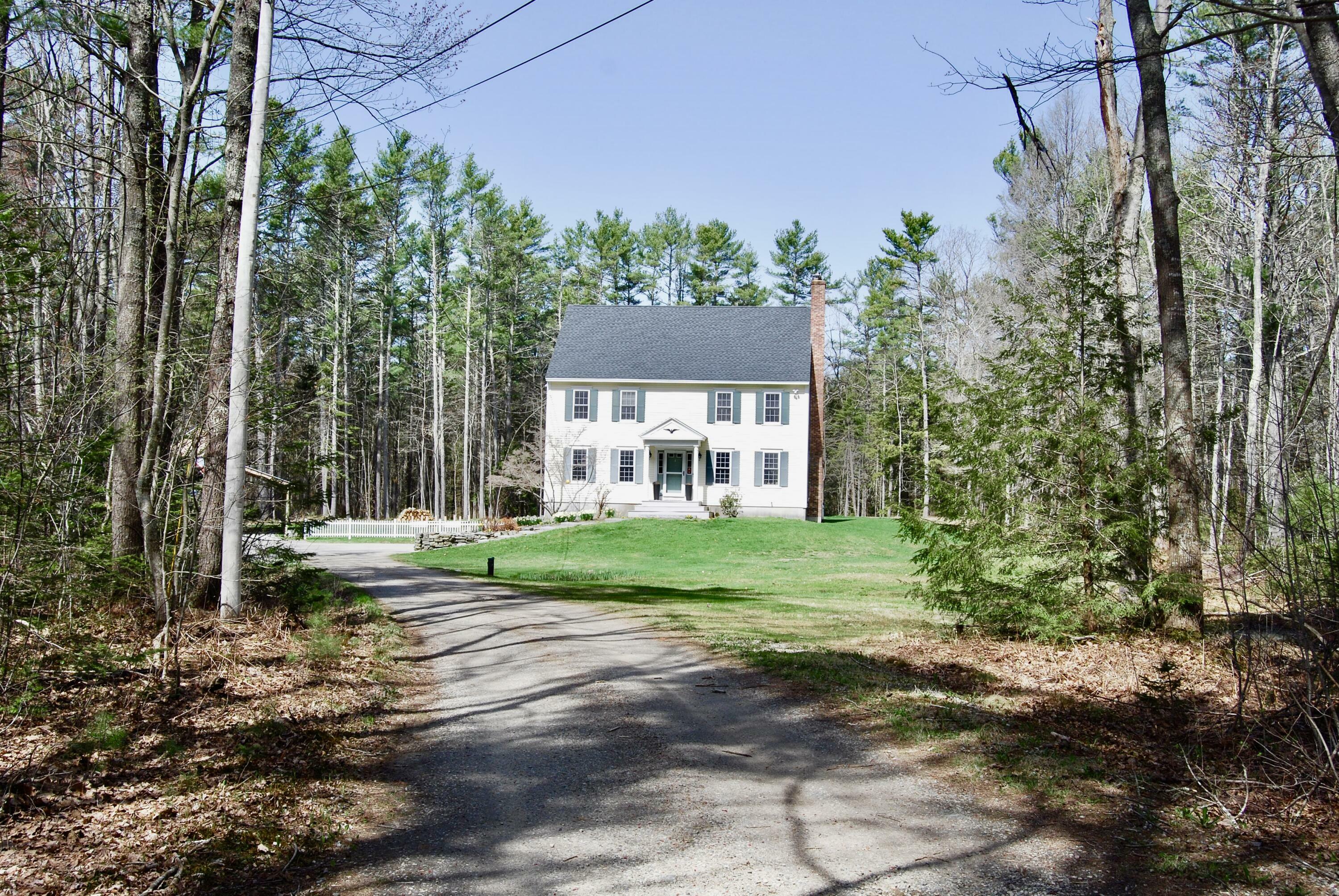 Property Photo: 59 Durrells Woods Road ME 04046