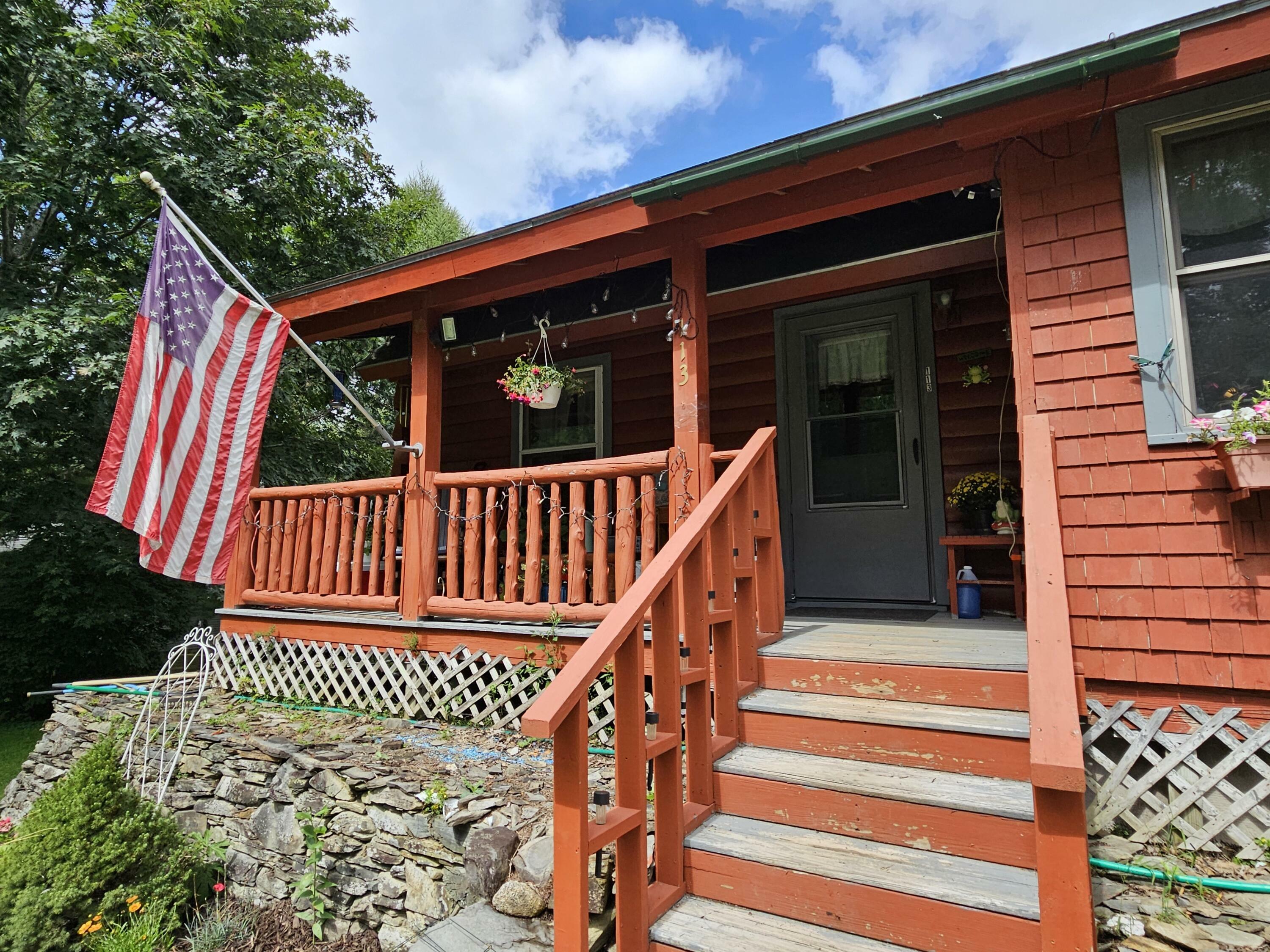 Property Photo: 113 Stetson Road W ME 04456