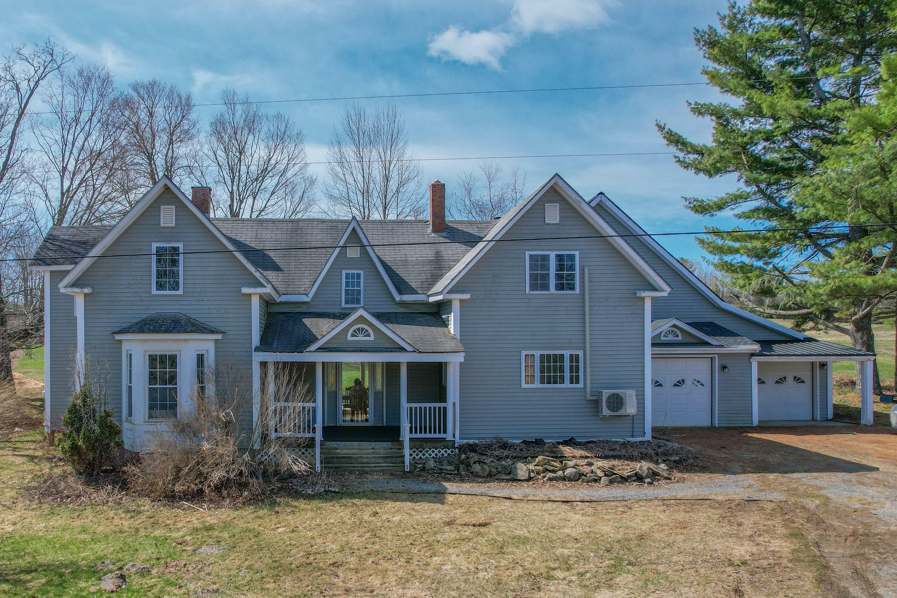 Property Photo: 757 Chamberlain Meeting House Road ME 04435