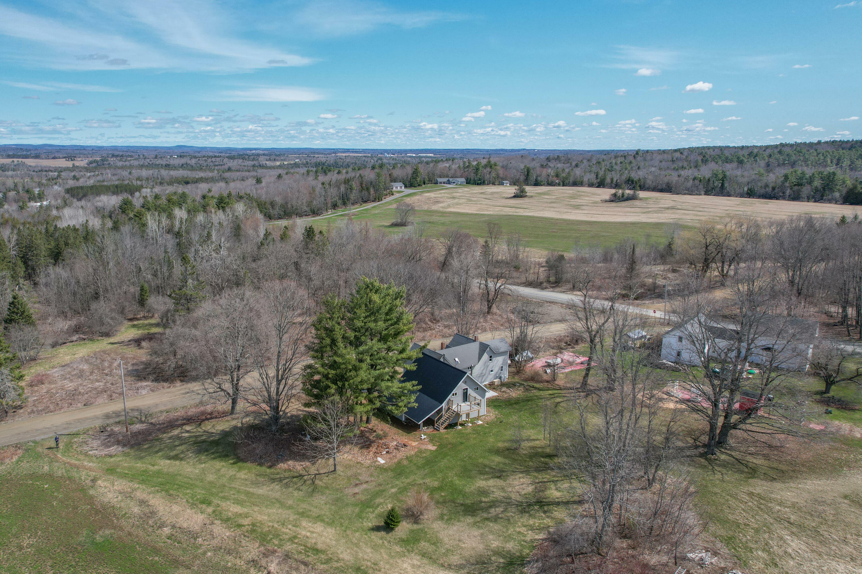 Property Photo: 757 Chamberlain Meeting House Road ME 04435