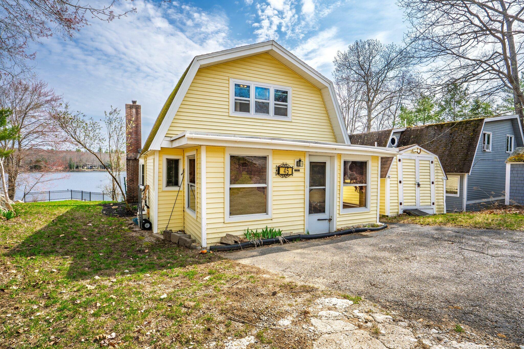 Property Photo: 45 Shore Road ME 04002