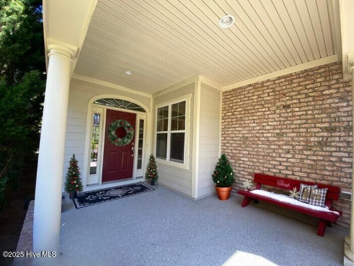 Property Photo:  1111 Evangeline Drive  NC 28451 