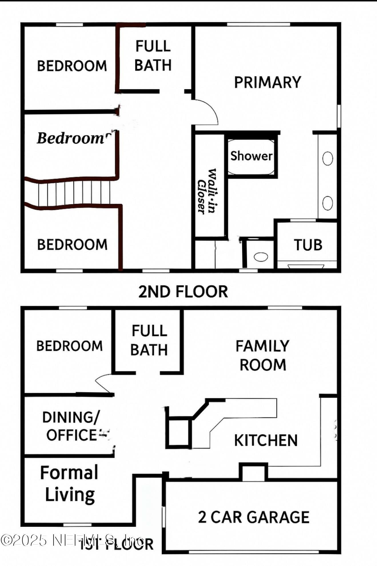 Property Photo:  3367 Turkey Creek Drive  FL 32043 