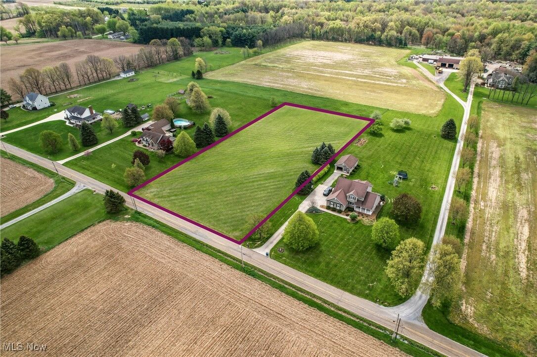 Property Photo: W Pine Lake Road OH 44460