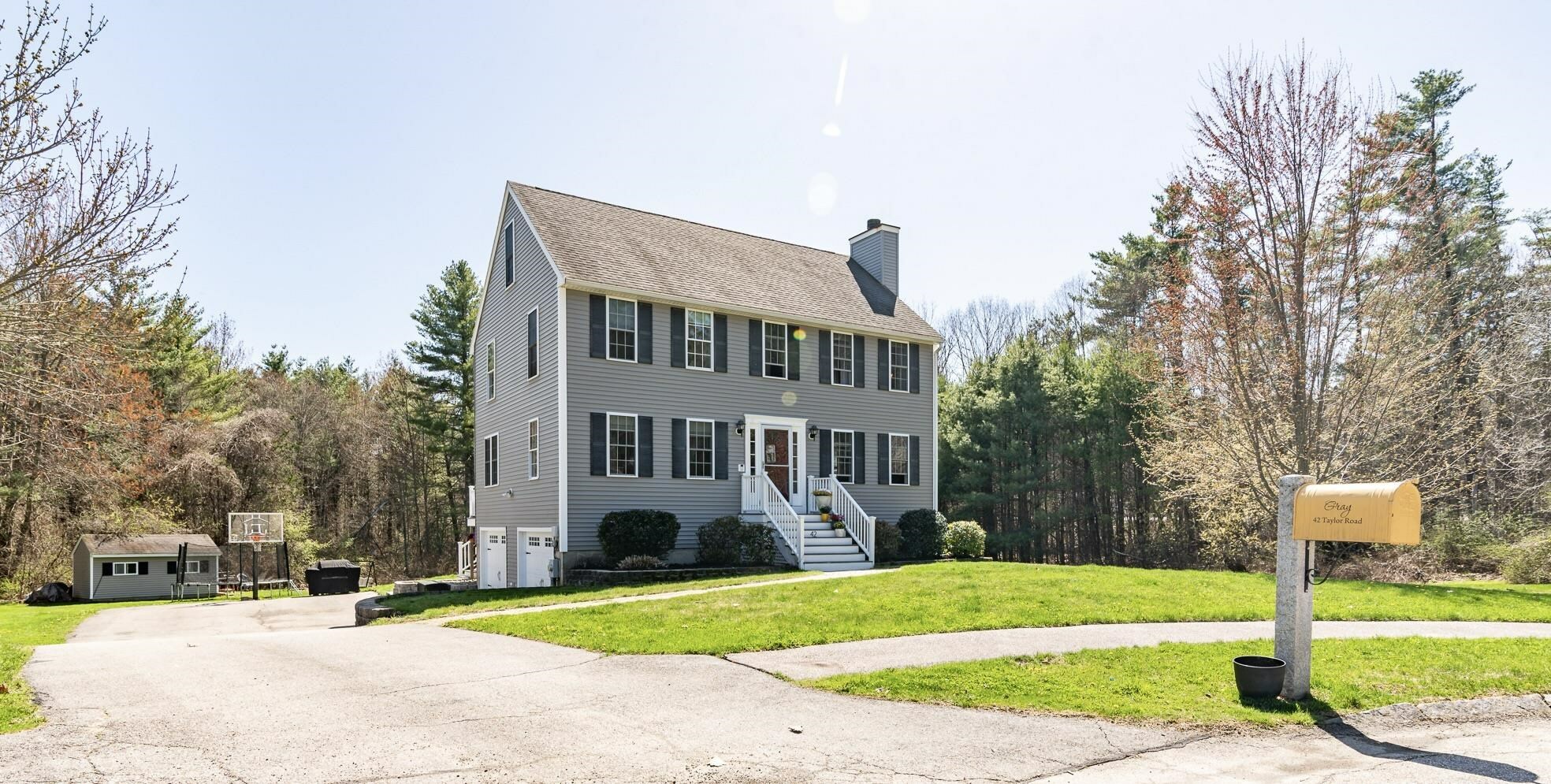 Property Photo: 42 Taylor Road NH 03820