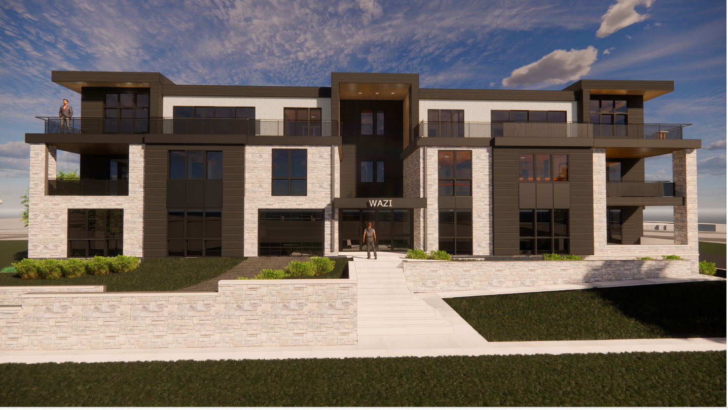 Property Photo: 150 Broadway Avenue S 2B MN 55391